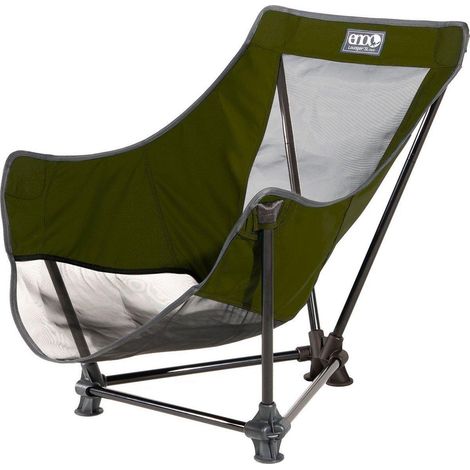 Eno Lounger SL chaise camping aqua gris confortable légère