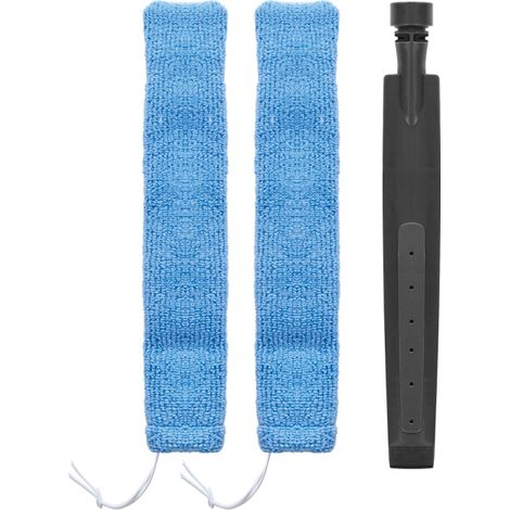 Accessoire lance plate avec 2 fourreaux pour Polti Vaporetto Style PAEU0401 (1/4)