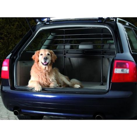 TRIXIE Grille pare-chien pour voiture noir (1/5)