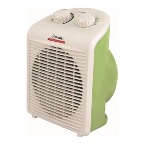 Termoventilatore Teplo Zephir 1000/2000W Verde