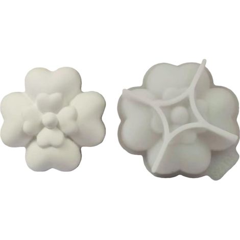 Moule en Silicone de Forme pour plâtres en béton, résines époxy, Moulage de décorations de Maison, projets d ' Artisanat Faits à la Main, Fournitures de Moule à Fleurs en Silicone (1/5)