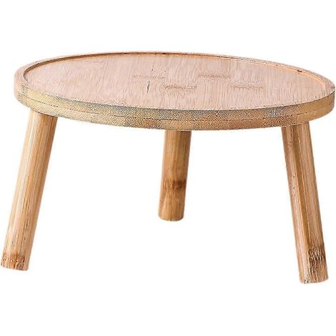 Support en bois pour plantes, pot de fleurs, étagère d'angle extérieure, support pour pots de fleurs en bois pour jardin, hôtel, balcon ou terrasse.-Wood