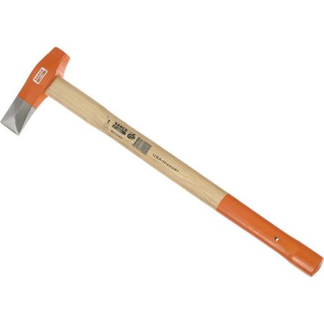 Bahco Maul Hickory Handle 3.2kg Length 810mm Hammer Or Axe Head BAHMCP25810