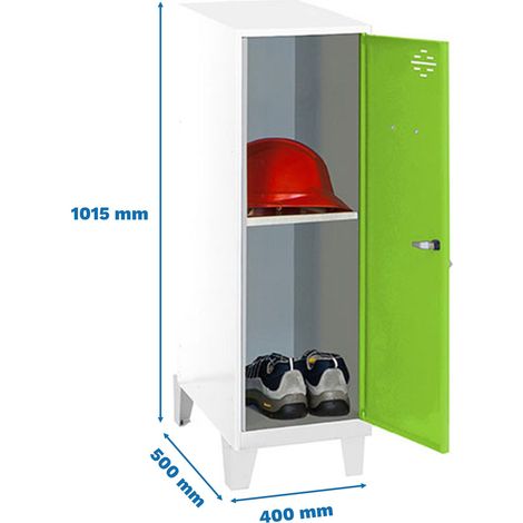 Simonrack Simonlocker Dism.mini Metall-Schrank grün