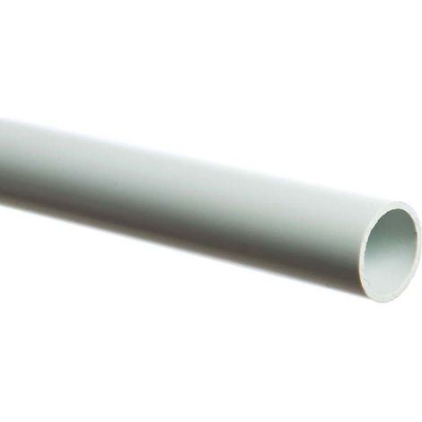 Tubo rígido enchufable pvc 750 nw 2 m ø25 mm (precio por mts)