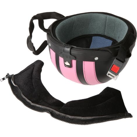 Casque demi-cuir à visage ouvert pour moto et Scooter, avec visière, lunettes UV, Style Vintage, 54-60cm (1/5)