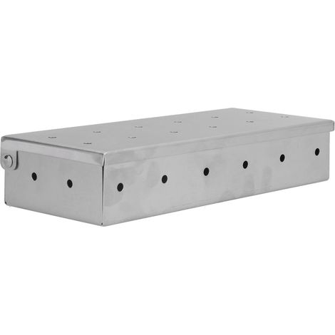 Conception de ventilation pour boîte à fumoir, grande compatibilité, utilisation facile, accessoires de barbecue durables pour barbecue au charbon et au gaz (1/5)