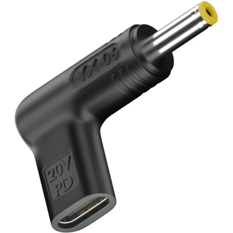 Adaptateur de charge USB C pour Asus série - 19 V - Fiche mâle vers DC 5,5 x 2,5 mm - 12 V 19 V 20 V