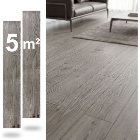 Brstheco Panneaux PVC Autoadhésifs Imperméables 90x15cm 36 Pièces (1/5)