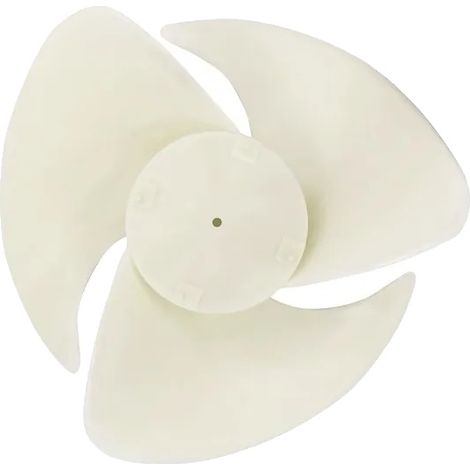 Aspa de ventilador, 15 pulgadas, plástico resistente, compatible con LG y Beko, 5 aspas, diseño ligero.