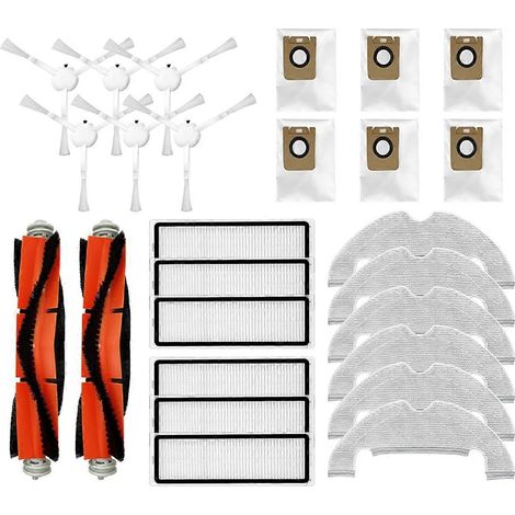 Für Xiaomi Dreame D10 Plus RLS3D, Bürste, HEPA Filter, Beutel (1/5)
