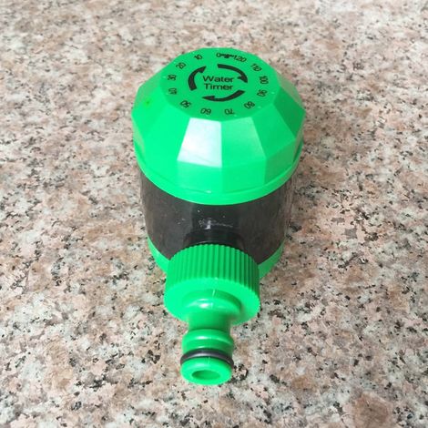 Minuterie mécanique jardin irrigation de jardin minuterie réglable de deux heures contrôleur d'irrigation une pièce (1/2)