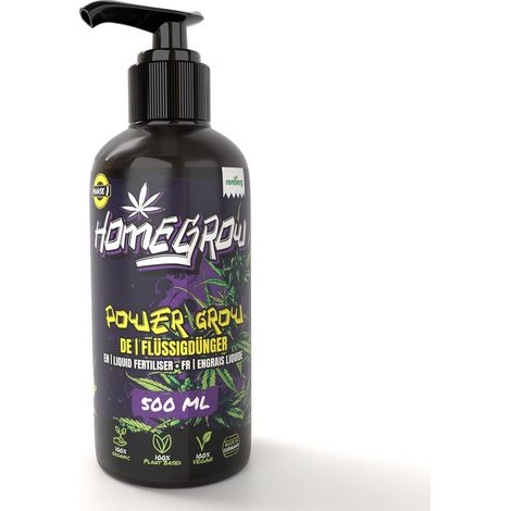 Romberg HOMEGROW POWER GROW Flüssigdünger Anzuchtsphase - 500 ml