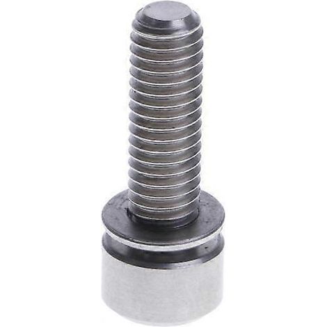 8 vis Allen monobloc pour outils M5x18, M5x20, M6x20 pour moto - Argent, (1/5)