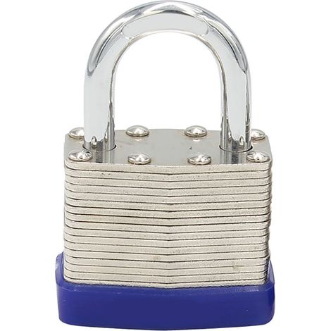 Cadenas de sécurité en forme de U, acier résistant à la corrosion, laiton et fer, imperméable, robuste, pour portes LP01 (1/5)