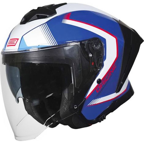 Casque Origine Aprica Essential Gloss rouge bleu S (1/5)