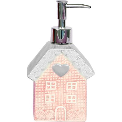 Distributeur de savon liquide manuel générique - Pour usage domestique-AquaForge (1/5)