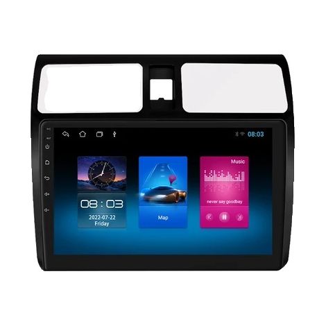 Lecteur multimédia pour voiture, Android 12, GPS intégré, P1L (1/2)