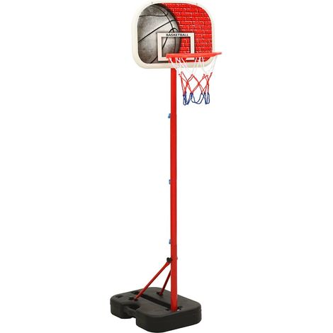 Juego de canasta de baloncesto portátil ajustable 138,5-166 cm vidaXL (1/5)