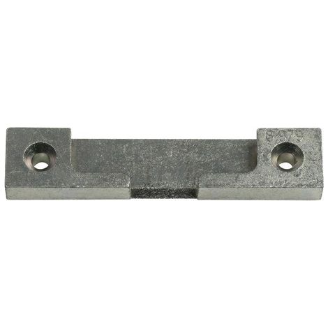 Gâche anti-décrochement FERCO OB2 8-00979-00-0-1 ferGUard argent pour oscillo-battant