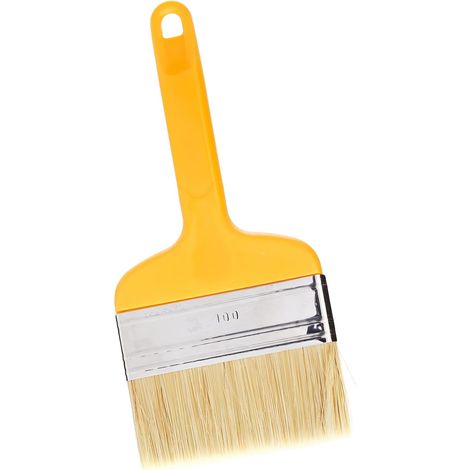 Spalter Vitrificateur 100mm - 1 Pièce - Fibres Synthétiques - Manche Polypropylène - Pour Laque Et Vernis (1/2)