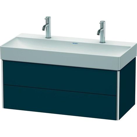 Duravit XSquare Waschtischunterbau wandhängend, 2 Schubkästen, (1/5)