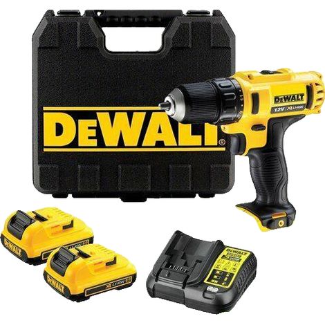 DeWalt DCD708D1T-QW trapano avvitatore senza fili giallo (1/3)