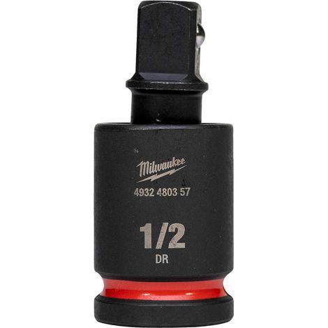 Schlagschrauber Milwaukee 4932480357 15° Schwenk verchromter Stahl (1/2)