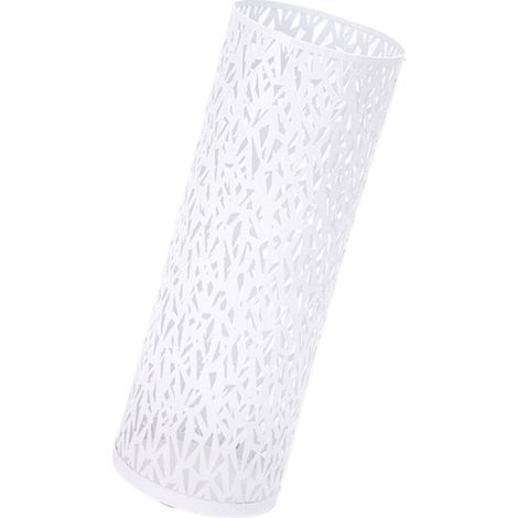 Soporte metálico para paraguas con estampado - Versión de triángulo blanco