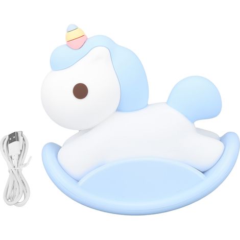 LED en silicone pour enfants rechargeable par USB motif (1/5)