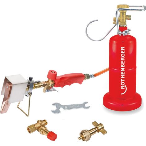 ROTHENBERGER Industrial Kit complet de fer à souder en cuivre - 1500004734
