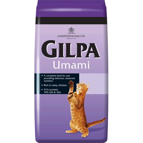 Cibo secco per gatti Gilpa Umami, 15 kg (1/3)