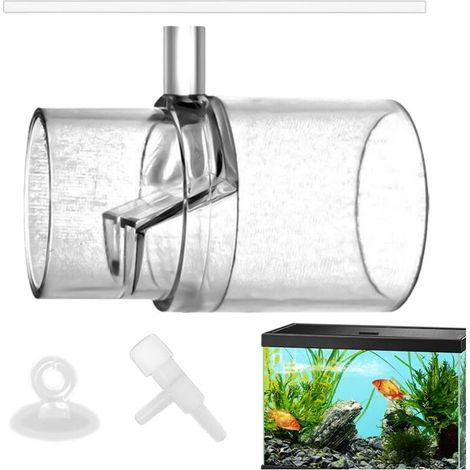 Oxygène pour Aquarium,Pompe À Air sans Électricité pour Aérateur D Aquarium - Accessoires Réglables pour Seau À Appâts Hydroponie Aménagement Habitat (1/5)
