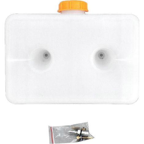 Réservoir de carburant pour chauffage de stationnement à air comprimé en plastique de 5 L, 2 orifices de stockage d'huile (comme illustré) (1/5)