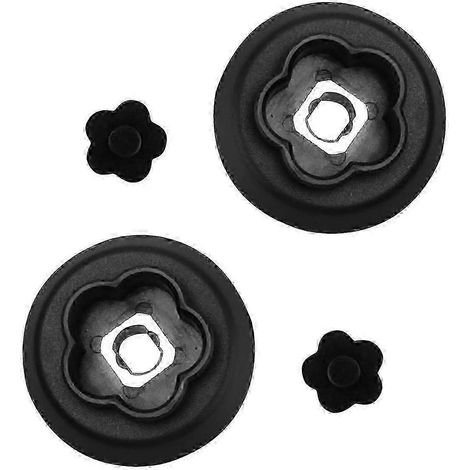 2 pièces de rechange pour embrayage compatibles avec Monsieur Cuisine Connect SKMC 1200 et Monsieur Cuisine P2025011040 (1/5)