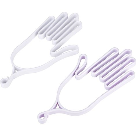 2 Pièces Étireur de Gant de Golf en Plastique Multifonction (Blanc Rose Clair) (1/5)