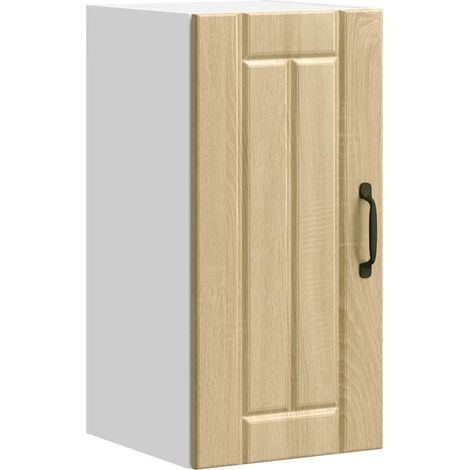 Küchen-Hängeschrank Lucca Sonoma-Eiche Holzwerkstoff