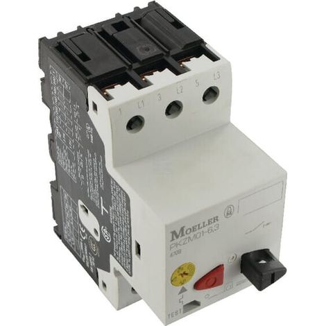 Eaton Guardamotor, 440 V: 5,5 kW, Ir = 8 - 12 A, IP20, 278485