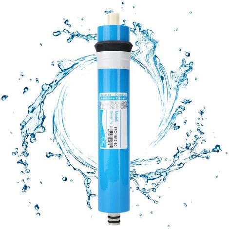 Ortviai Membrane d’osmose inverse pour système de purification d’eau domestique – 50 GPD, haute performance, 0,0001 µm (1/3)