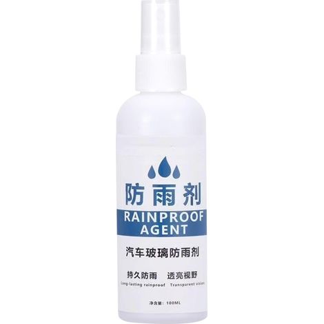 Spray anti-buée pour pare-brise - Spray anti-buée pour pare-brise - Spray anti-buée pour lunettes - Spray anti-buée imperméable pour pare-brise de voiture - Protection contre la pluie longue durée (1/5)