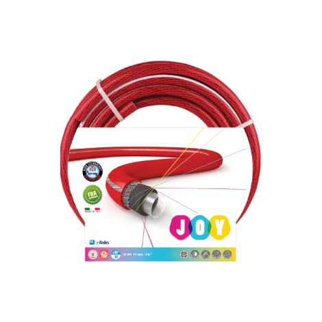 TUBO JOY RED PROF 3/4" 25M 6 STRATI (1/3)