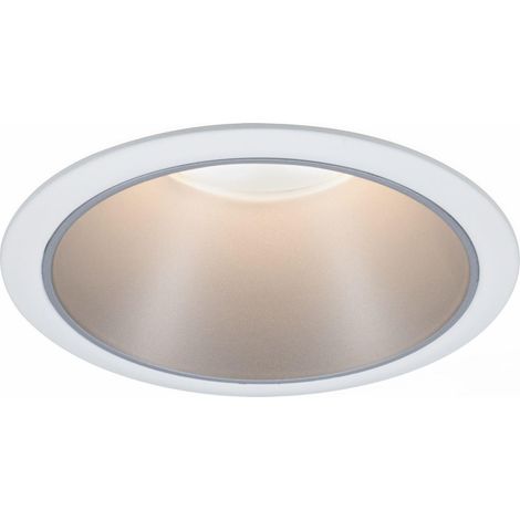 Paulmann COLE LED foco empotrable plateado blanco regulable