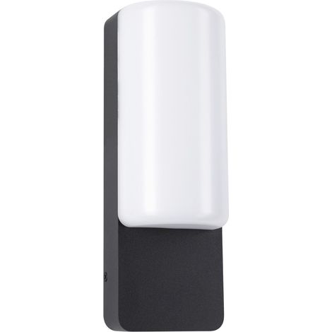 Paulmann LED Außen-Wandleuchte Bonnie anthrazit 26,3 x 9,3 cm (1/3)