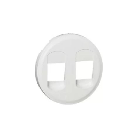 Legrand 068212 - Céliane hubcap - Double HP socket - white