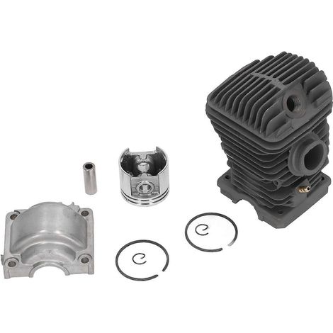 Kit Piston Cylindre avec Base 11230201216 Antirouille Dissipation Thermique Puissance Robuste Pièce de Rechange pour Stihl MS 210 (1/5)