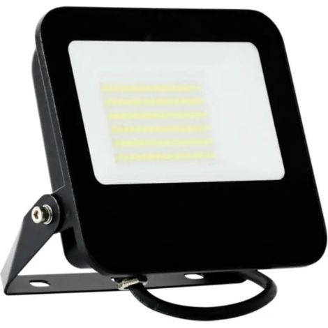 Foco Led 50w 6500k Blanco Día Ip65 Silver 176050
