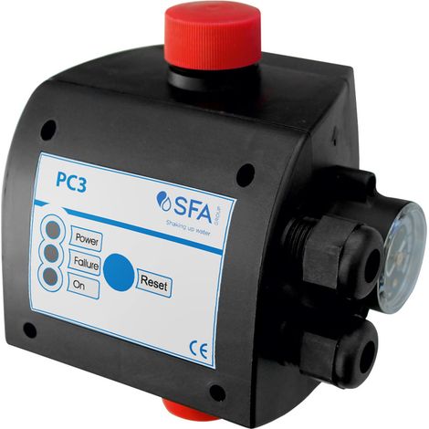 Pressostat SFA Presscontrol PC3 pour pompe eau froide - SFA