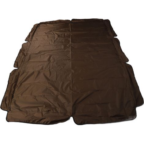 Swing Top Cover Résistant aux déchirures Stable Durable Résistant aux intempéries Patio Swing Cover for Courtyard Garden (1/5)