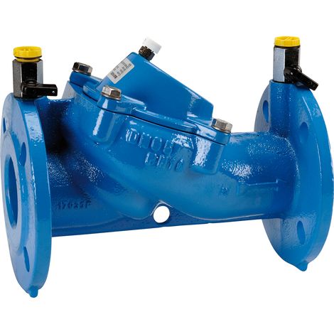 Clapet antipollution EA577 NF Norepol fonte à brides PN10/16 - Série 346 Ø60/65