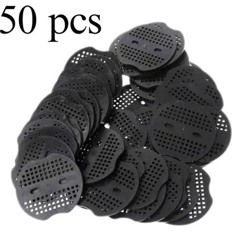 50 patins de fixation pour toile de désherbage de jardinage pour film de sol, clous en U pour pied de pression pour toile de serre (1/5)